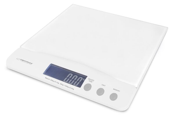 2v1 elektronska LCD tehtnica za dojenčke in otroke do 100 kg