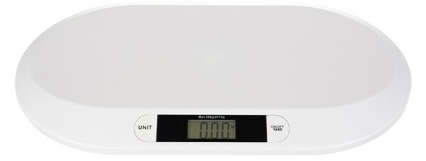 Elektronska LCD tehtnica za dojenčke do 20 kg