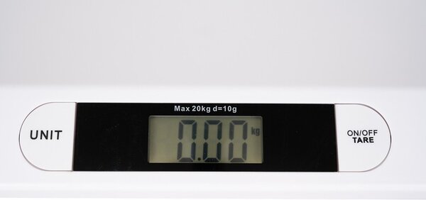Elektronska LCD tehtnica za dojenčke do 20 kg