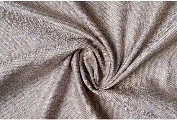 Zavesa v naravni barvi 140x245 cm Wolford – Mendola Fabrics