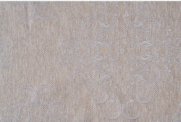 Zavesa v naravni barvi 140x245 cm Wolford – Mendola Fabrics