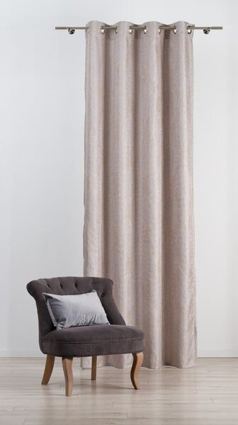 Zavesa v naravni barvi 140x245 cm Wolford – Mendola Fabrics