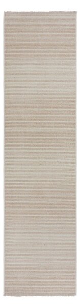 Kremno bel tekač 60x230 cm Camino – Flair Rugs