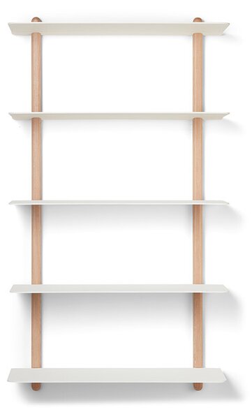 GEJST Dodatki za Dom - Nivo Shelf Large E Modra Hrast/Bela GEJST