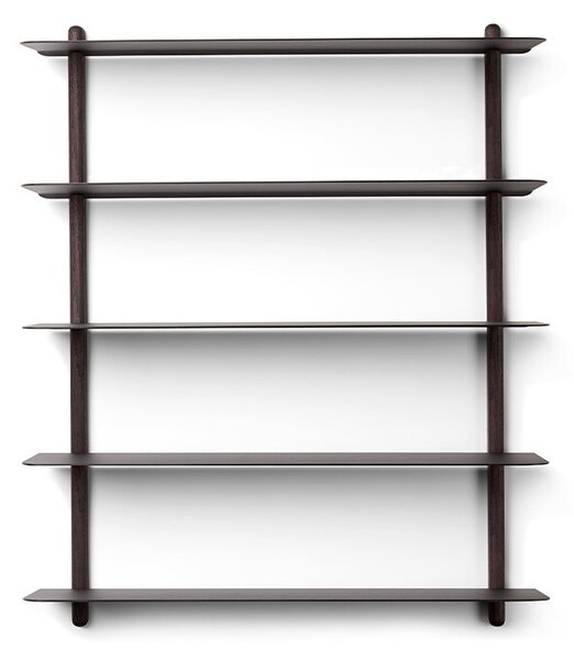 GEJST - Nivo Shelf E Črna Pepel/Črna GEJST