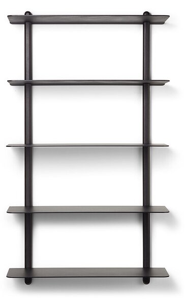 GEJST - Nivo Shelf Large E Črna Pepel/Črna GEJST