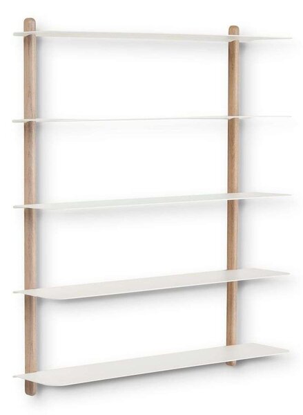 GEJST - Nivo Shelf E Modra Hrast/Bela GEJST