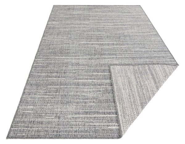 Siva zunanja preproga 170x120 cm Gemini - Elle Decoration
