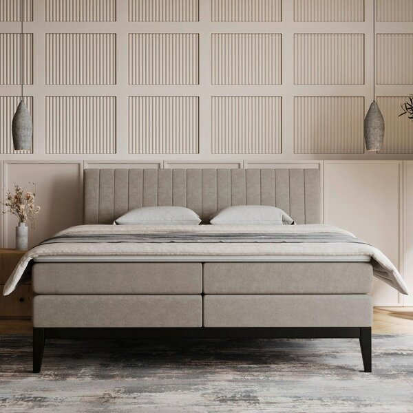 Mömax Postelja Boxspring Nola