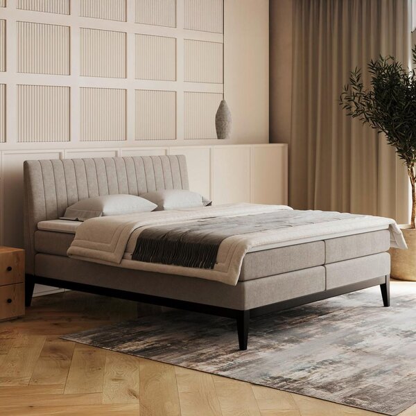 Mömax Postelja Boxspring Nola