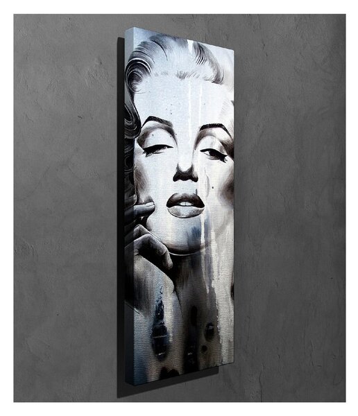 Stenska slika na platnu Marilyn, 30 x 80 cm