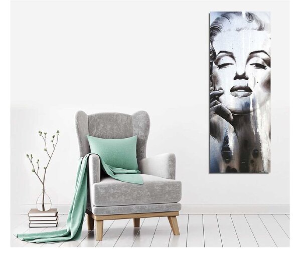 Stenska slika na platnu Marilyn, 30 x 80 cm