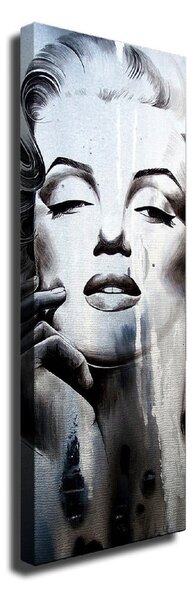 Stenska slika na platnu Marilyn, 30 x 80 cm