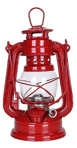 Brilagi - Oljna svetilka LANTERN 19 cm rdeča