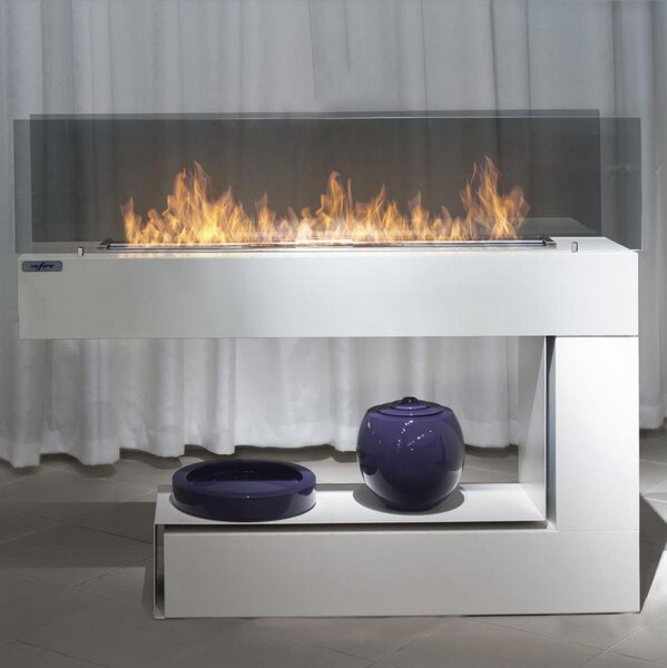 InFire - BIO kamin 110x85,5 cm bela