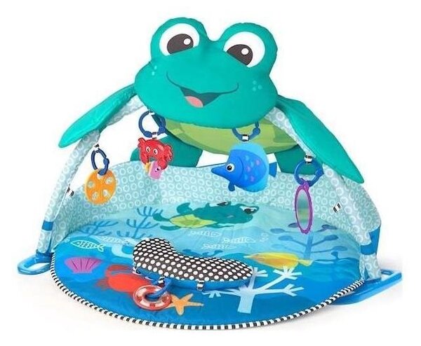 Baby Einstein - Otroška odeja za igro NEPTUNE POD MORJEM