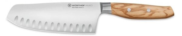 Wüsthof - Kuhinjski nož santoku AMICI 17 cm olivni les