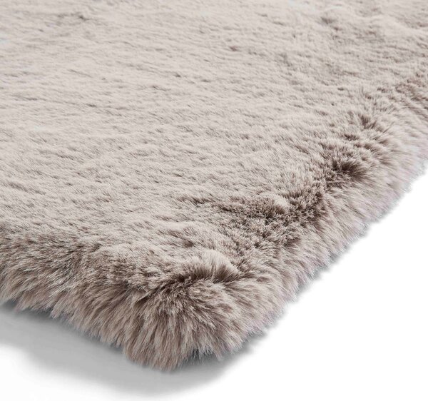 Svetlo siva preproga 80x150 cm Super Teddy – Think Rugs