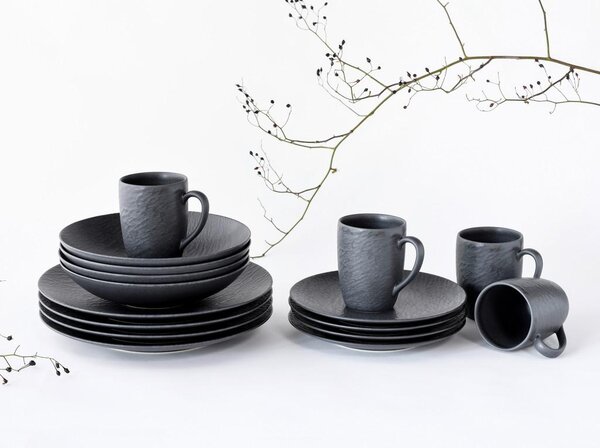 Creatable Set Skodelic Schiefer Black, 6-Delni