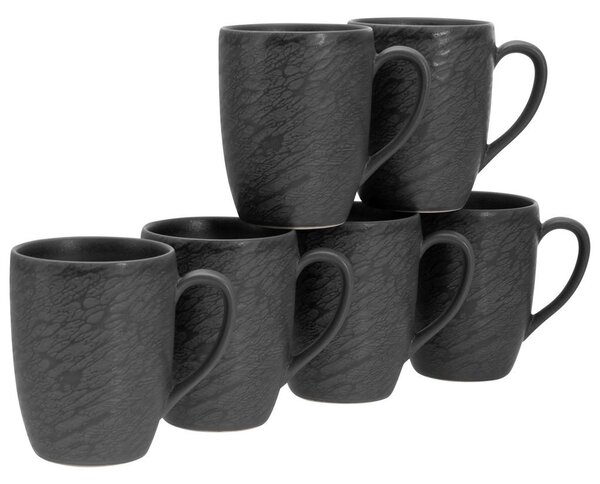 Creatable Set Skodelic Schiefer Black, 6-Delni
