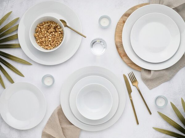 Creatable Jedilni Servis Base, 18-Delni