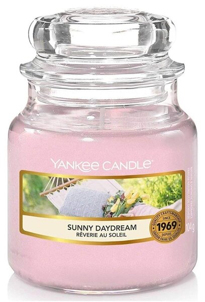 Yankee Candle - Dišeča sveča SUNNY DAYDREAM small 104g 20-30 ur