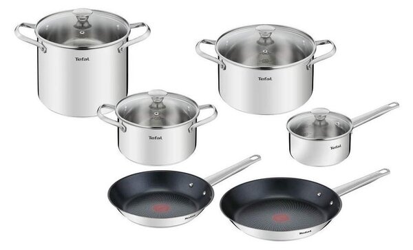 Tefal - Set kuhinjske posode 10 kom. COOK EAT nerjaveče