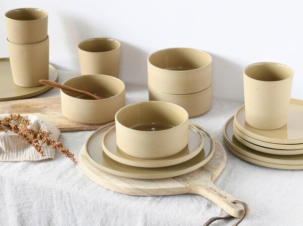 Creatable Kombinirani Servis Futuro Sand, 16-Delni