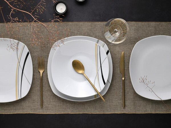Creatable Jedilni Servis Square City Line, 12-Delni