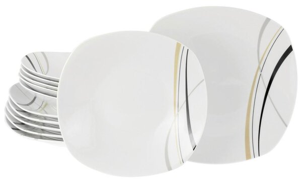 Creatable Jedilni Servis Square City Line, 12-Delni