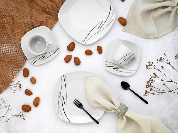 Creatable Kavni Servis Amelie Piazza, 18-Delni