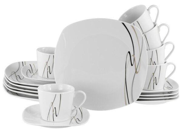 Creatable Kavni Servis Amelie Piazza, 18-Delni