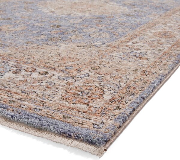 Modra/bež preproga 80x150 cm Vintage – Think Rugs