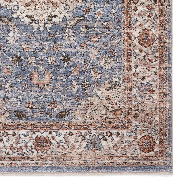 Modra/bež preproga 80x150 cm Vintage – Think Rugs