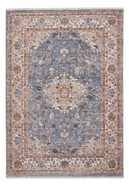 Modra/bež preproga 80x150 cm Vintage – Think Rugs