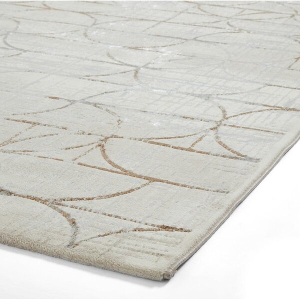 Kremno bela preproga 120x170 cm Creation – Think Rugs