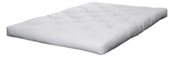 Bela mehka futonska vzmetnica 120x200 cm Triple latex – Karup Design