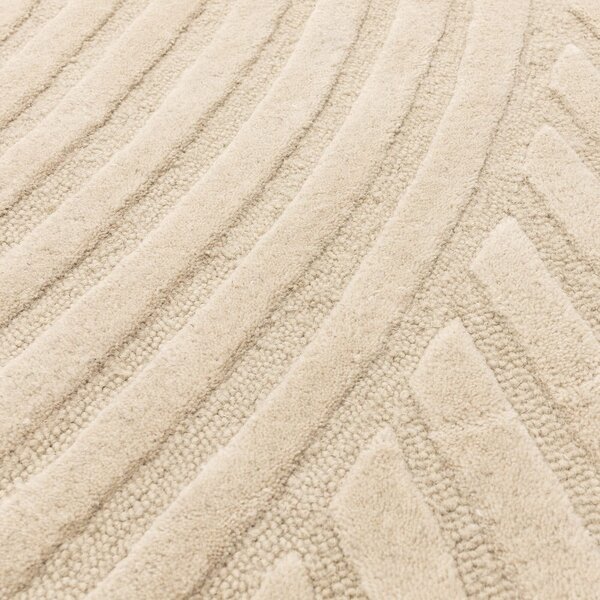 Bež volnena preproga 160x230 cm Hague – Asiatic Carpets