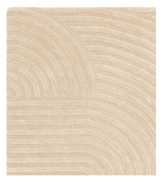 Bež volnena preproga 160x230 cm Hague – Asiatic Carpets