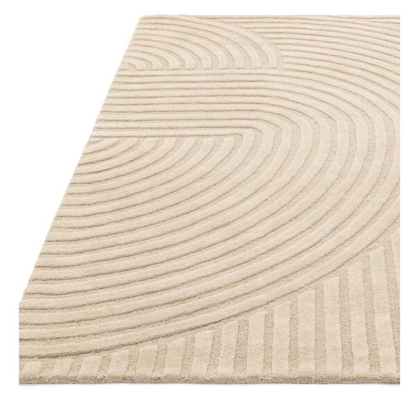 Bež volnena preproga 160x230 cm Hague – Asiatic Carpets