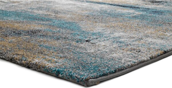 Modra preproga Universal Kalia Abstract, 160 x 230 cm