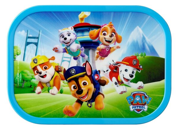 Otroška posoda za malico s steklenico za vodo Paw patrol pups – Mepal