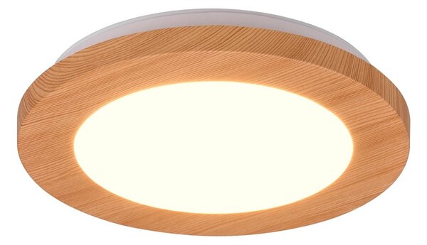 Oranžna LED stropna svetilka ø 17 cm Camillus – Trio