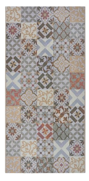 Siva preproga 75x150 cm Cappuccino Mosaik – Hanse Home