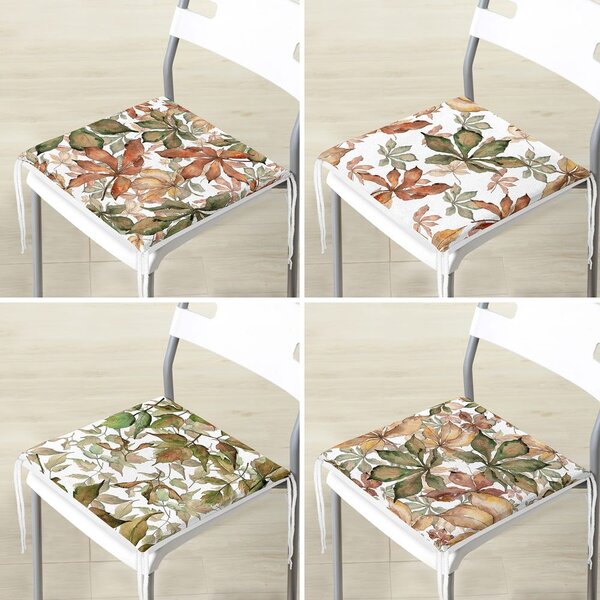 Sedežne blazine v kompletu 4 ks 40x40 cm Autumn – Mila Home