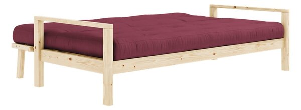 Bordo rdeča raztegljiva sedežna garnitura 205 cm Knob – Karup Design