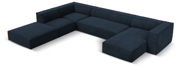 Temno modra kotna zofa (levi kot) Madame - Windsor & Co Sofas