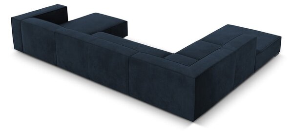 Temno modra kotna zofa (levi kot) Madame - Windsor & Co Sofas