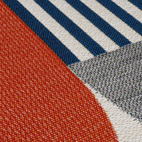 Okrogla zunanja preproga ø 160 cm Geo - Flair Rugs