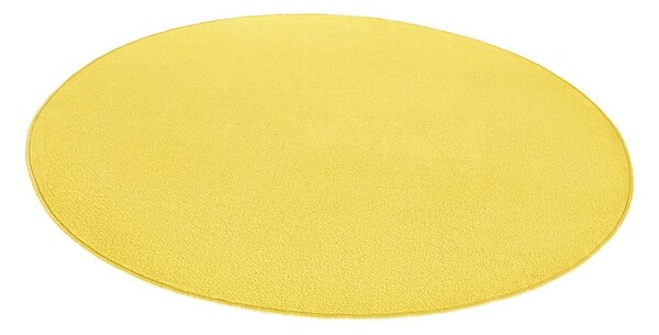 Rumena okrogla preproga ø 200 cm Fancy – Hanse Home